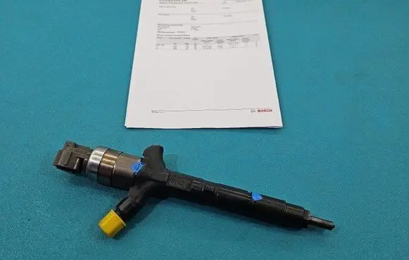 Toyota Corolla Verso E121 Fuel injector 23670-27020 IMPRK1509841