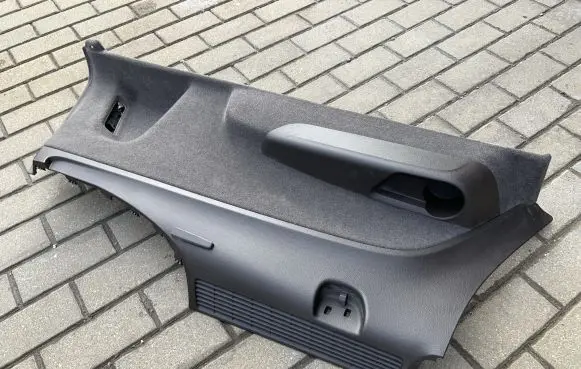 Audi Q7 4M Trunk/boot lower side trim panel 4M0863880E 4M0863880EGWB