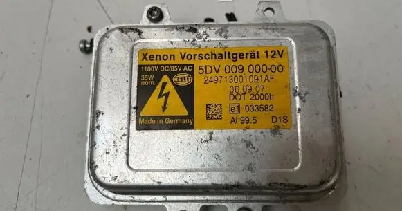 BMW 7 E65 E66 Xenon control unit/module 5DV00900000