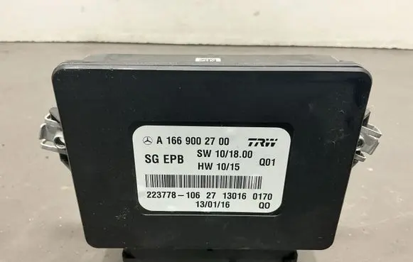 Mercedes-Benz B W246 W242 Brake system control unit/module A1669002700 223778106