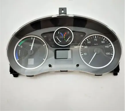 Peugeot Partner Speedometer (instrument cluster) 9801640080 503001317050