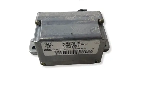 BMW 3 E46 ESP acceleration yaw rate sensor 34526759412 10098508014 448801001036