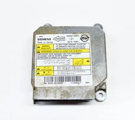 SsangYong Kyron Airbag control unit/module 8625009041 5WY64064