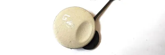 Rear bumper row hook cap/cover