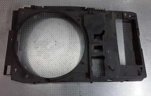 Citroen Xsara Radiator support slam panel 9637417380
