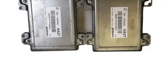 Chevrolet Aveo Engine control unit/module ECU