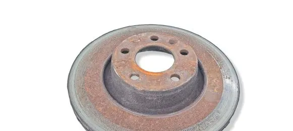 Audi A6 S6 C6 4F Front brake disc