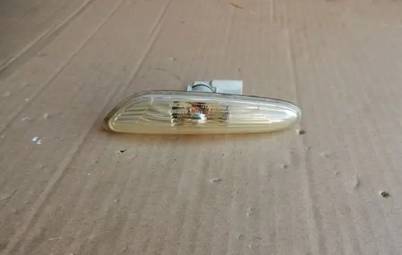 Front fender indicator light