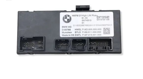 BMW X5 G05 Tailgate/trunk control unit/module 5A74B10MWGK1104