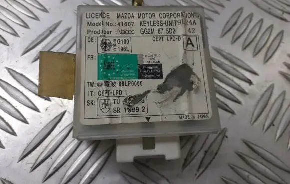 Mazda 626 Other devices GG2M675D2