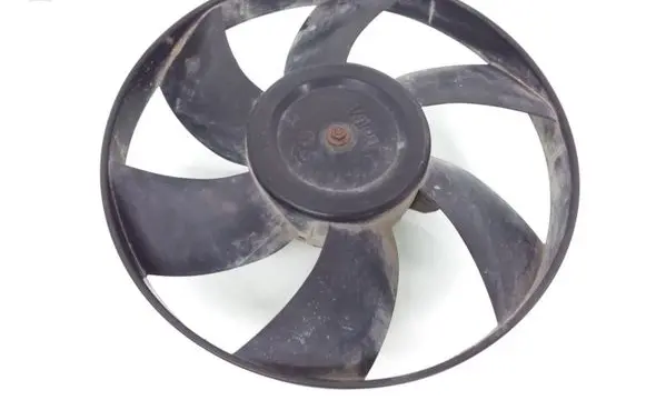Volkswagen Caddy Electric radiator cooling fan 813971955