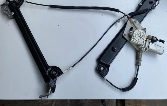 BMW 7 E65 E66 Rear door window regulator with motor