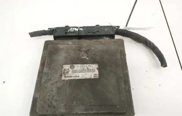 Volkswagen PASSAT B6 Engine control unit/module 03G906018CR 5WP45606AA