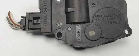 Jaguar XF X250 A/C air flow flap actuator/motor MF-113930-1080