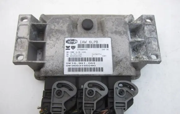 Peugeot 407 Engine control unit/module 9659580780 9663160280
