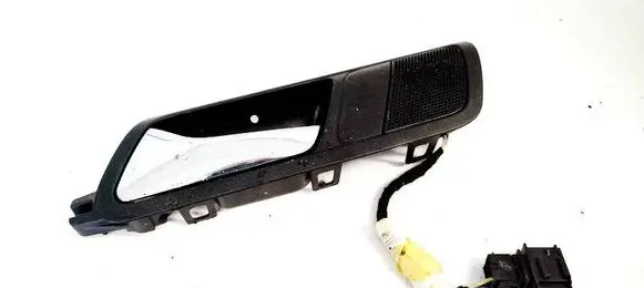 Volkswagen PASSAT B6 Rear door interior handle 3C4839113