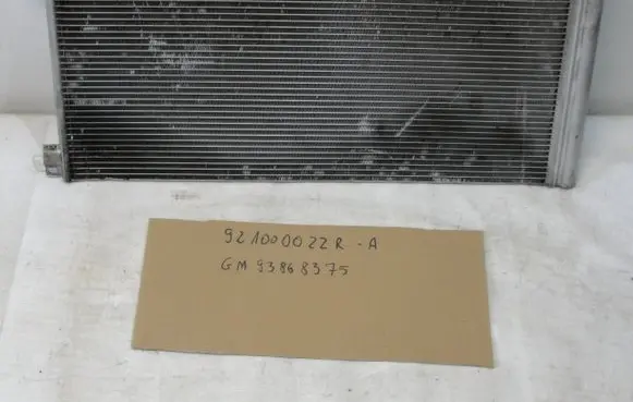 Renault Trafic III (X82) A/C cooling radiator (condenser) 921000022R