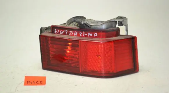 Rear tail light reflector