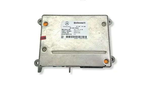 Mercedes-Benz ML W164 Bluetooth control unit module A2118701885