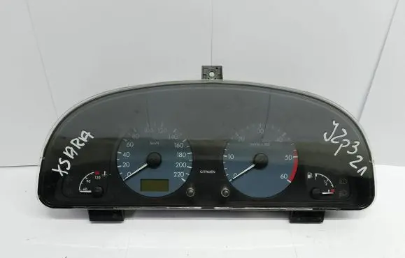 Citroen Xsara Picasso Speedometer (instrument cluster) P9648817680D