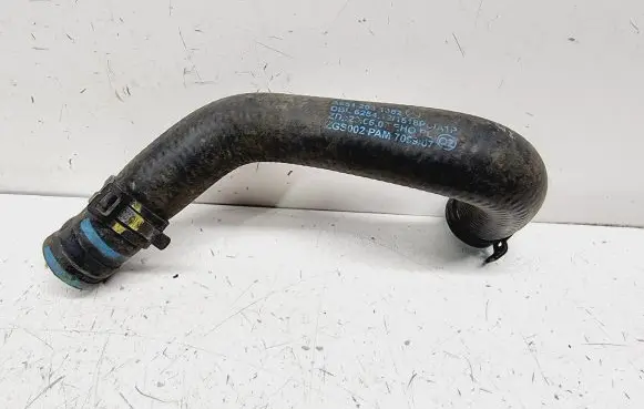 Mercedes-Benz E W212 Engine coolant pipe/hose A6512031382