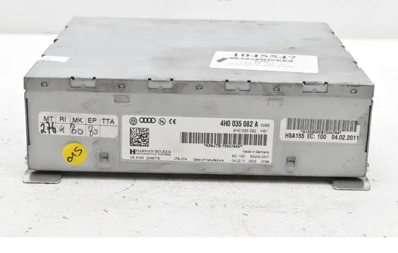 Audi A8 S8 D4 4H Radio/CD/DVD/GPS head unit 4H0035082A