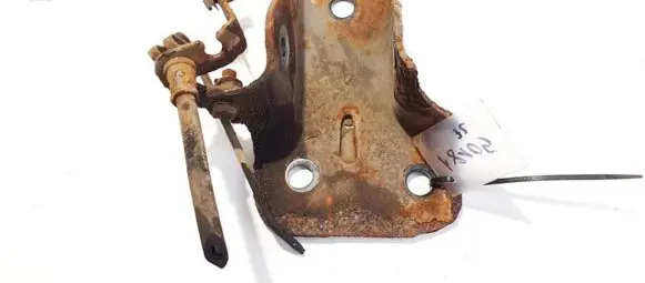 Citroen C3 Bracket in trunk/boot 