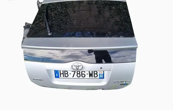 Toyota Prius (XW20) Tailgate/trunk/boot lid