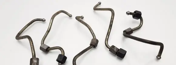 Citroen Nemo Fuel injector supply line/pipe 
