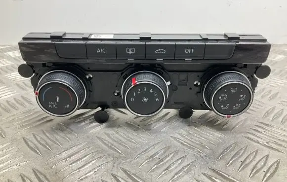Volkswagen PASSAT B8 Climate control unit 5G0907426AF