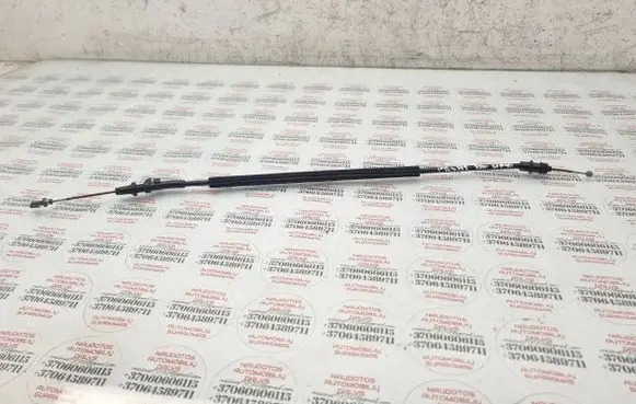 Volkswagen PASSAT B6 Rear door cable line 3C0837017