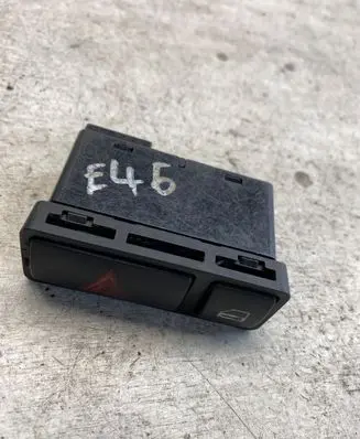 BMW 3 E46 Hazard light switch 61318368920