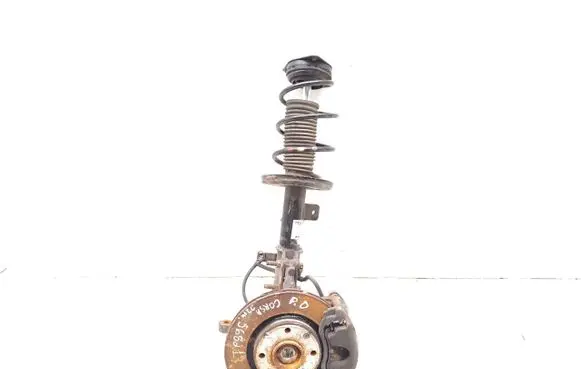 Opel Corsa F Front wheel hub spindle knuckle 9837414380 ST32000782