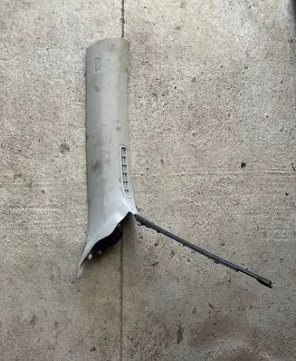Volkswagen Scirocco (A) pillar trim 1K8867234A
