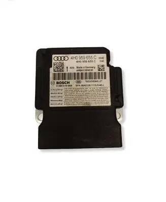 Audi A7 S7 4G Airbag control unit/module 4H0959655C 0285010856