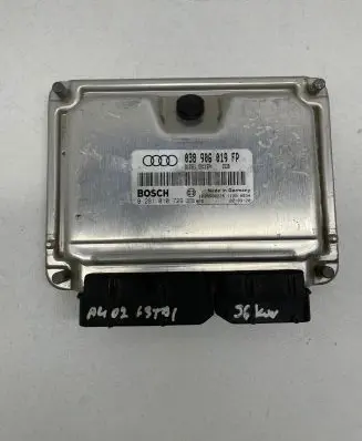 Audi A4 S4 B6 8E 8H Engine control unit/module 038906019FP 1039S00226 0281010729