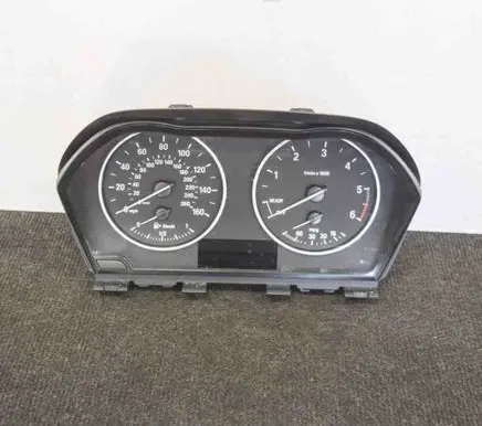 BMW 1 F20 F21 Speedometer (instrument cluster) 9295445