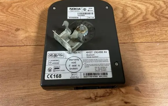 Ford Focus Other control units/modules 4M5T19G488AV UW3RX1C 661AARX1C