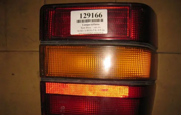 Seat Ibiza I (021A) Rear/tail lights