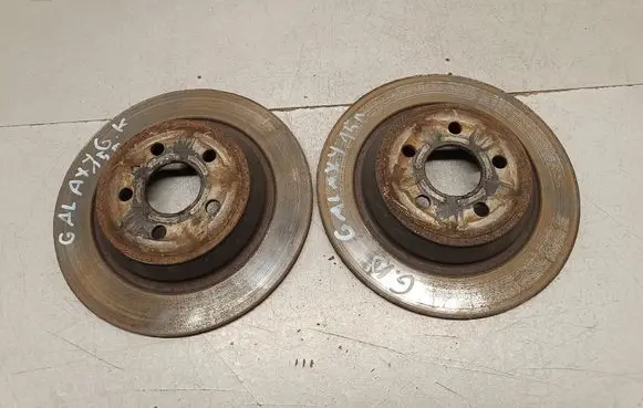 Ford Galaxy Rear brake disc 