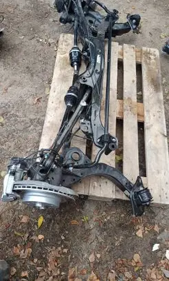 BMW X1 U11 Rear axle beam 6894205 6895885 6891086