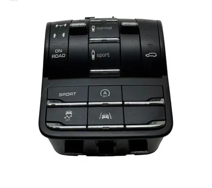 Porsche Cayenne (92A) Suspension ride height/mode switch 7P5927127CT 7P5927127 7P5927521AC