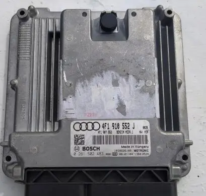 Audi A6 S6 C6 4F Engine control unit/module 4F1910552J