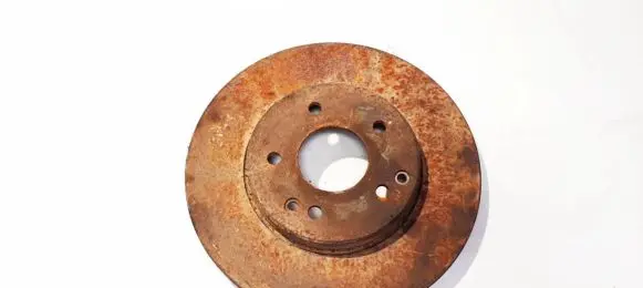 Mercedes-Benz C W203 Front brake disc ventiliuojamas
