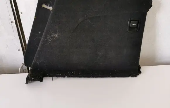 Trunk/boot side trim panel