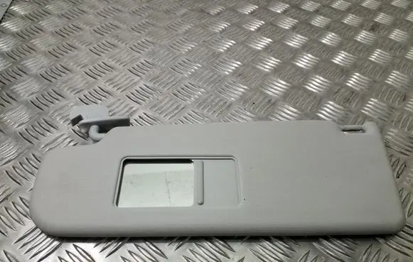 Skoda Fabia Mk2 (5J) Sun visor 5J1857551 1Z0857551 5J2857551