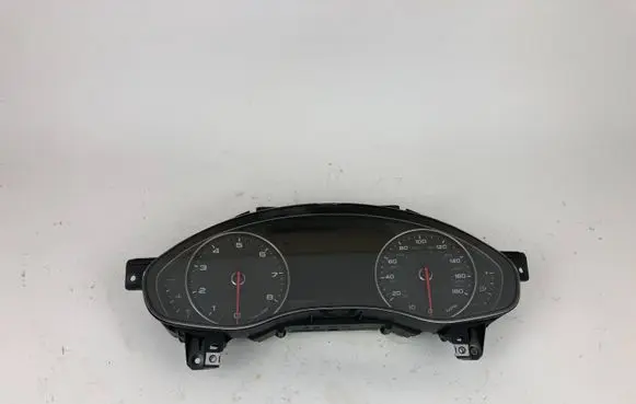 Audi A6 C7 Speedometer (instrument cluster) 4G8920983M 0263002173 4G8920183