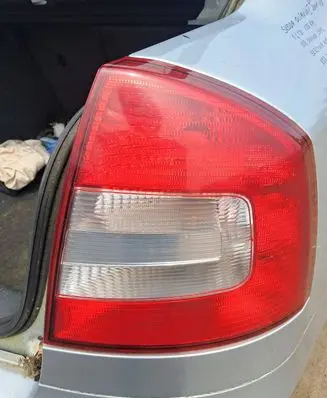 Skoda Octavia Mk2 (1Z) Rear/tail lights