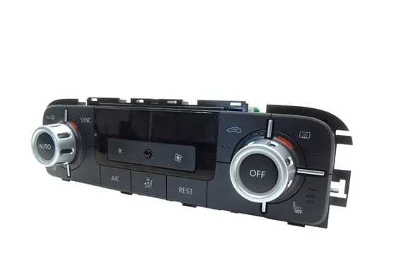 Volkswagen Touareg II Air conditioning (A/C) switch 7P6907040BR