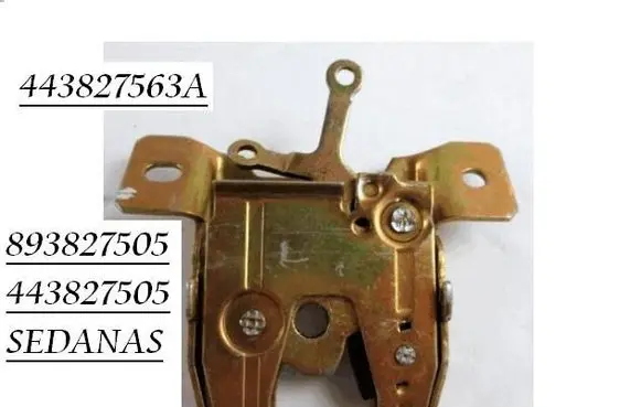 Loading door lock